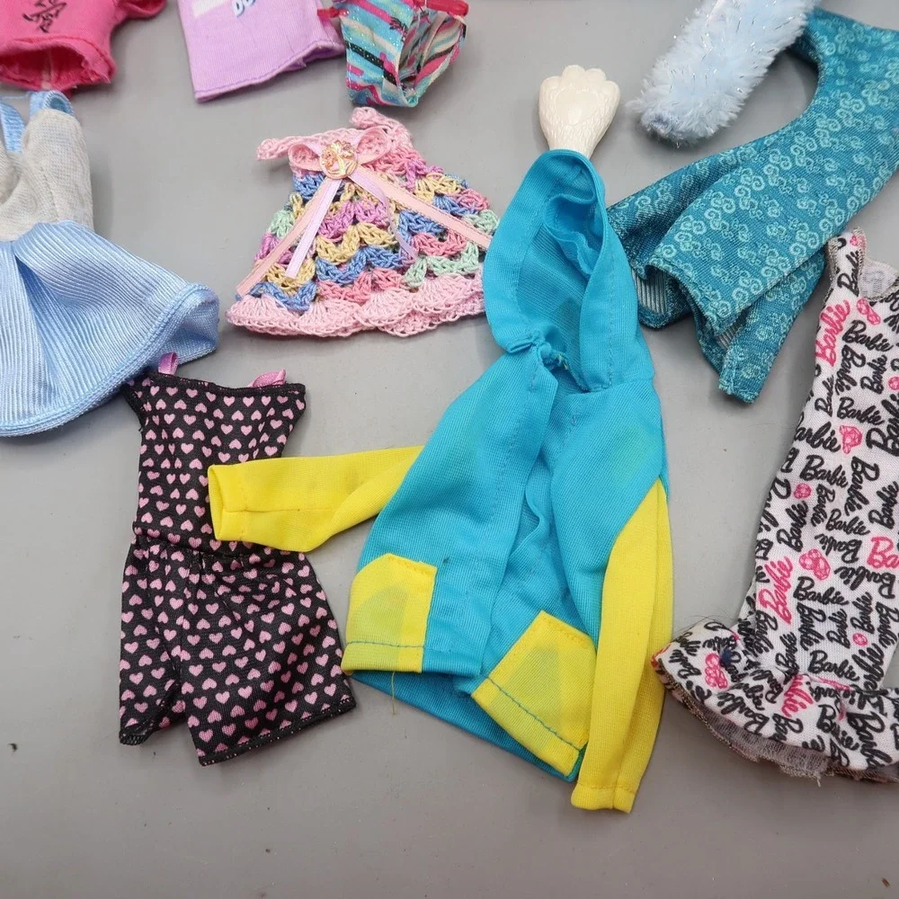 Barbie Clothes Large Lot Modern Dress Shirt‎ Gown Husky Costume